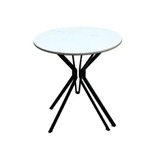 Modern Round Accent Table (75*70cm)