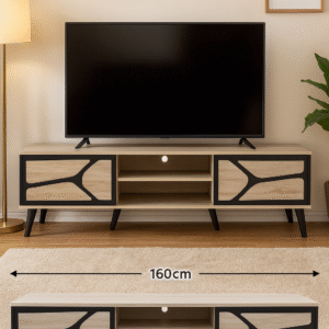 tv-cabinet-wooden-tv-table-tv-unit-storage-tv-bench-walnut-tv-stand