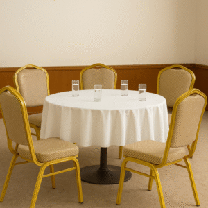 banquet-chair-beige-pattern-upholstery-with-golden-frame