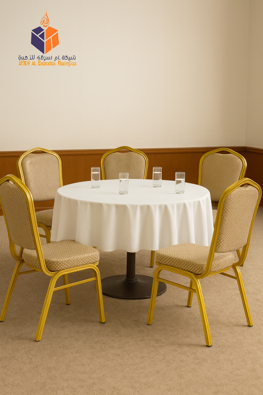 banquet-chair-red-upholstery-golden-frame banquet-chair-beige-pattern-upholstery-with-golden-frame