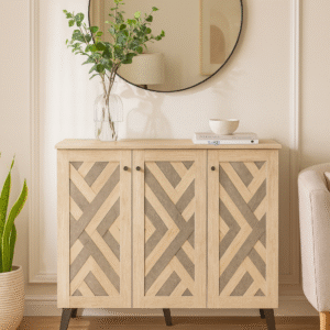 Wooden Cabinet 3 Door in saudi arabia