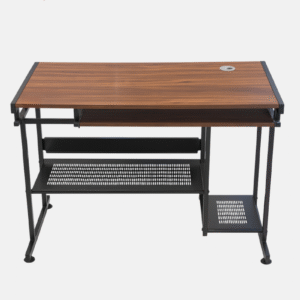 Computer desk, study desk, home office workstation